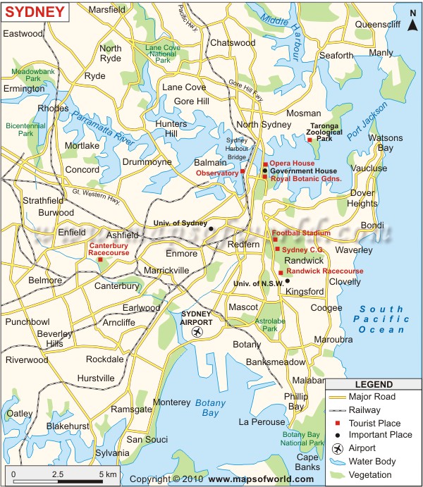 sydney carte